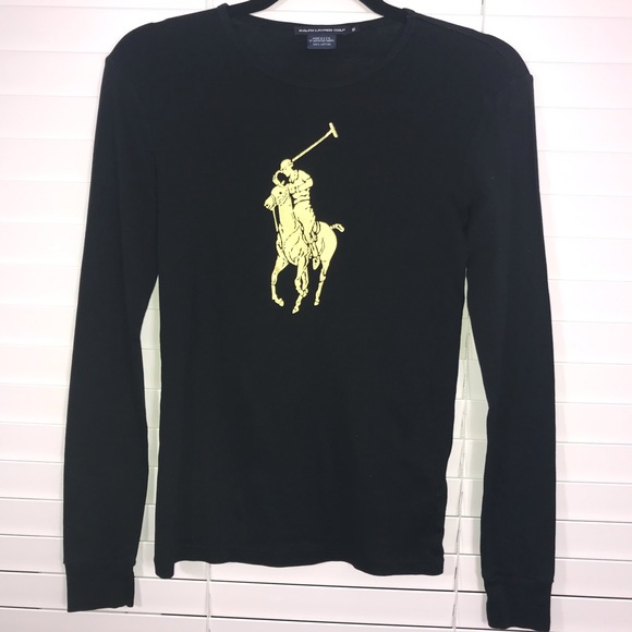 Ralph Lauren Golf Logo Shirt - Size M - Picture 2 of 5